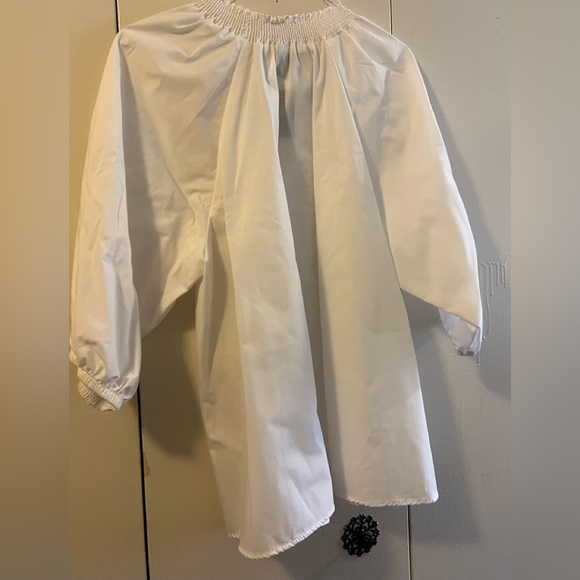 🆕 ASHLEY STEWART WHITE BLOUSE (18/20) NWT - Picture 4 of 6